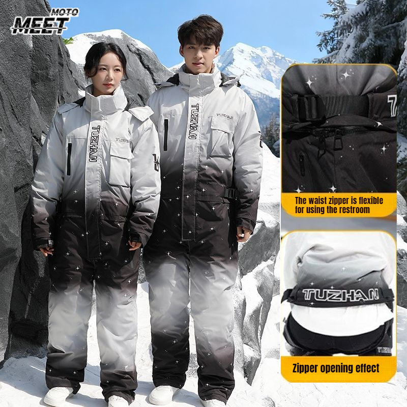 Cycling Gear Winter - Kışlık Kayak Kıyafetleri Su Geçirmez Sıcak