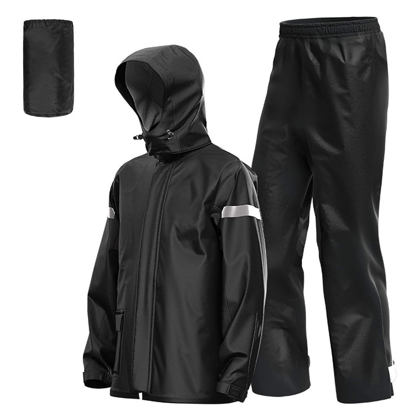Cycling Gear Lycra - Erkekler için Motosiklet Yağmurluk, Dış Mekan