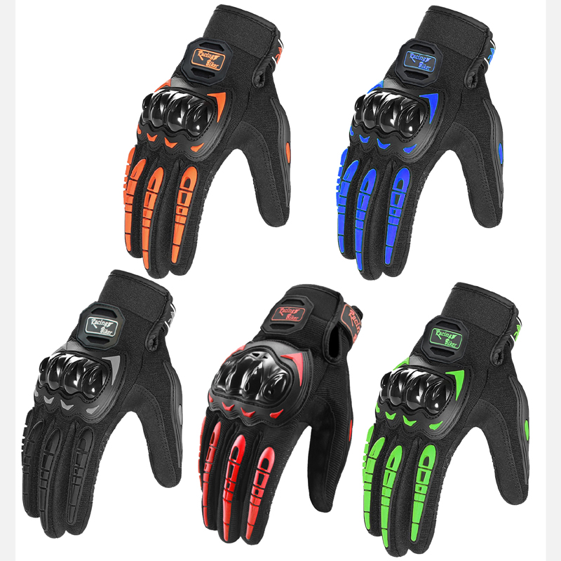 Cycling Gear Pas - Motosiklet Yarış Eldivenleri Erkekler Yaz Nefes