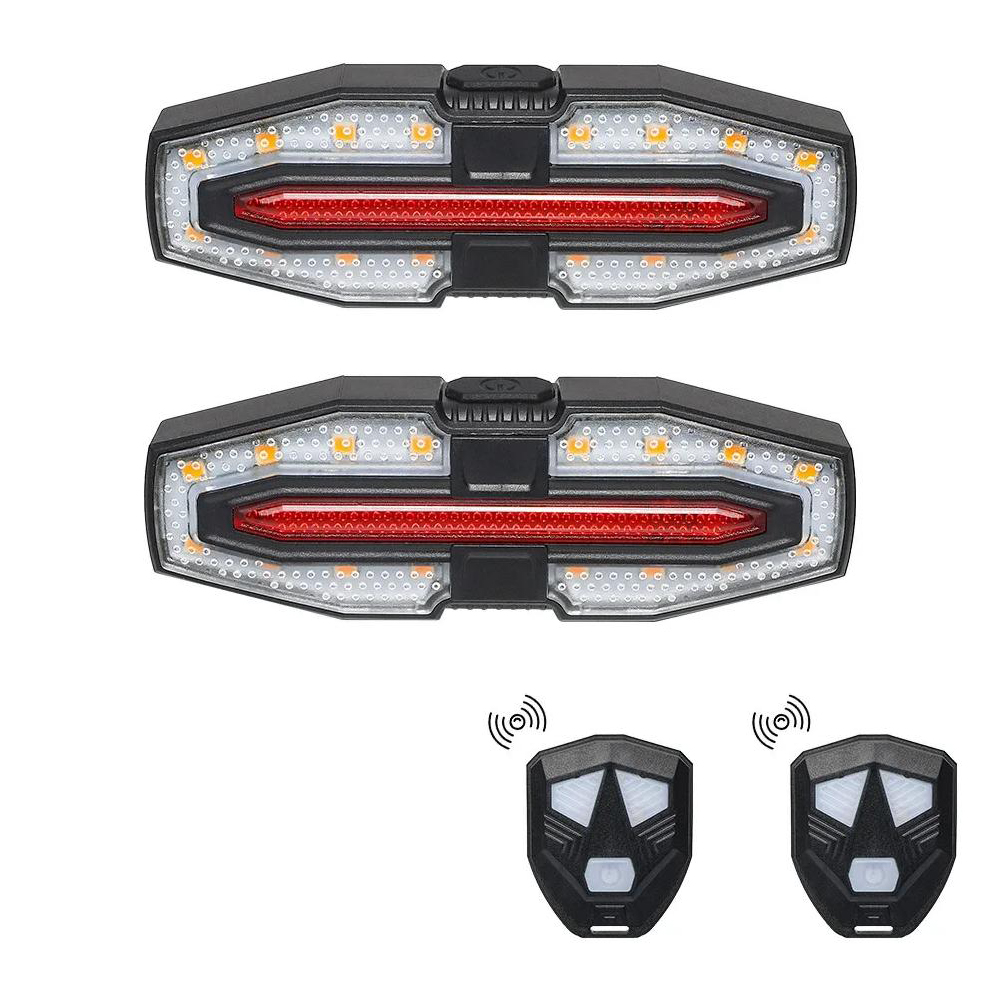 Cycling Gear Charging Station - Bisiklet Kuyruk Lambası LED Dönüş Sinyali