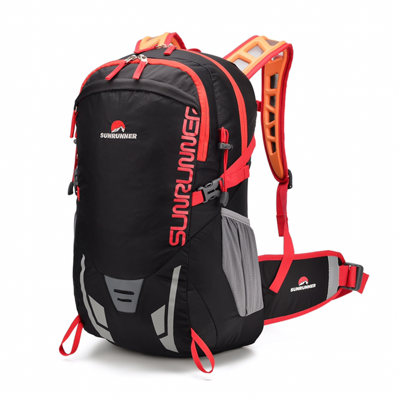 Cycling Gear Storage - 35L Yürüyüş Sırt Çantası Büyük Kapasiteli