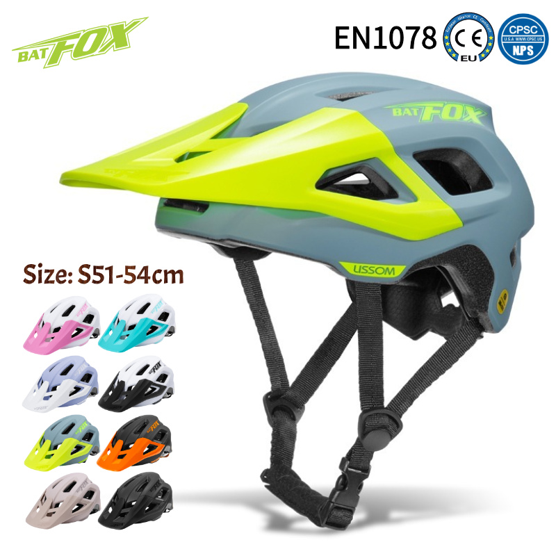 Youth Cycling Gear - BATFOX bisiklet kaskı S size51-54cm Küçük