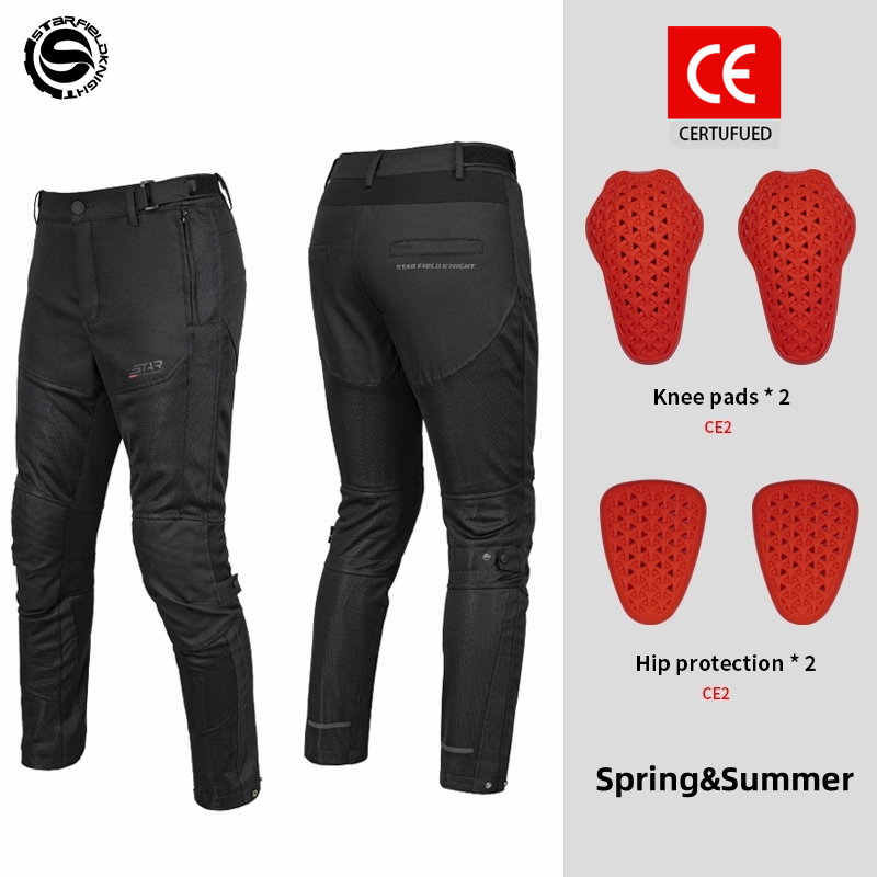 Cycling Gear Pas - Yıldız alan şövalye yeni motosiklet sürme