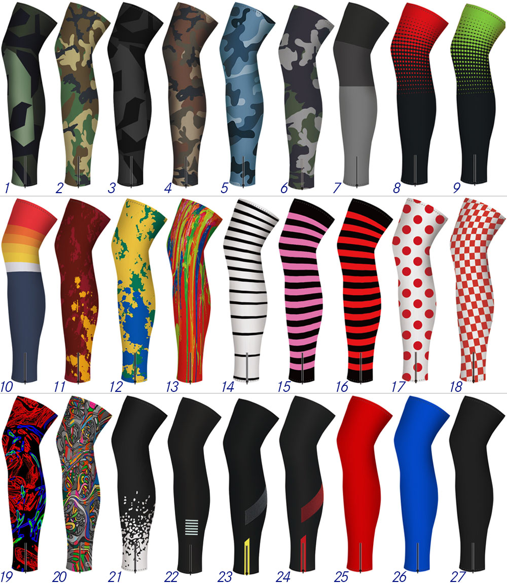 Cycling Gear Winter - Termal polar bisiklet bacak ısıtıcıları, MTB