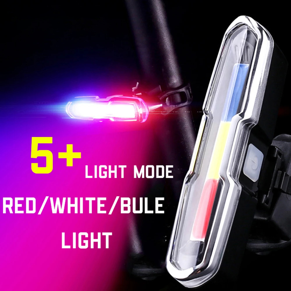 Cycling Gear Charging Station - Su Geçirmez USB Şarjlı LED Bisiklet