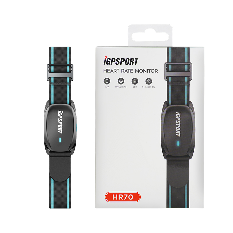 Cycling Heart Rate Monitor - iGPSPORT 65 Saatlik Kalp Atış Hızı