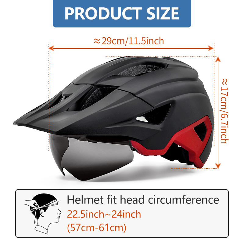 Cycling Gear Pas - Erkekler ve kadınlar için Eastinear-light bisiklet