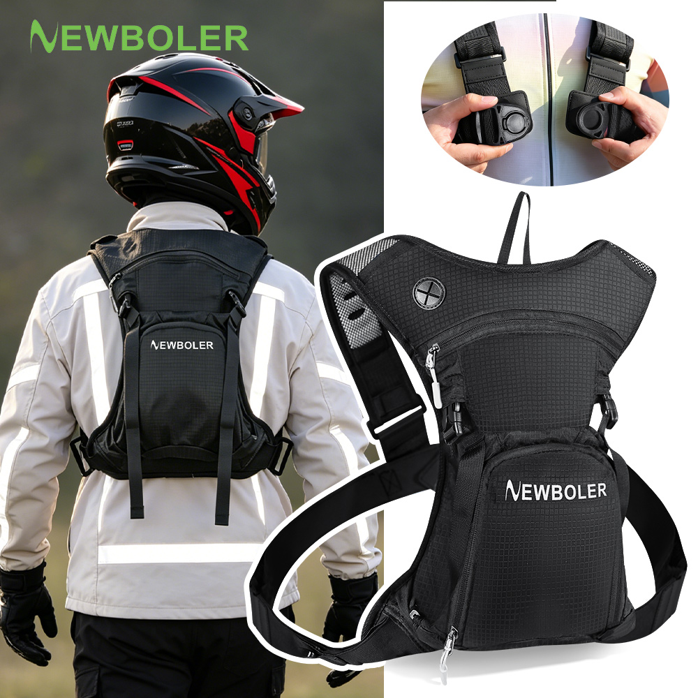 Cycling Gear Storage - NEWBOLER 8L Motosiklet Bisiklet Hidrasyon Paketi