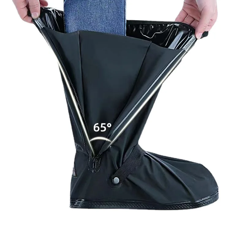 Cycling Shoe Covers - Unisex Yeniden Kullanılabilir Kaymaz Su Geçirmez