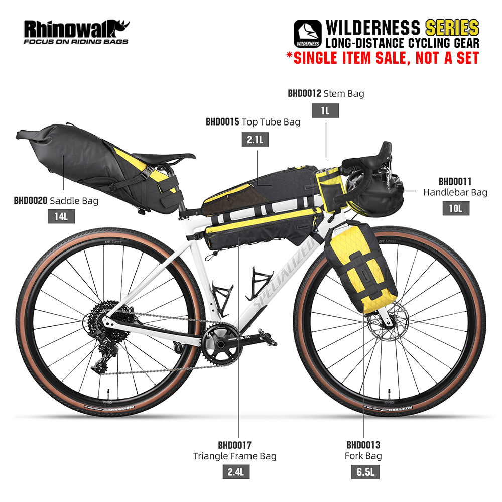 Cycling Gear Pas - Rhinowalk bisiklet uzun mesafe bisiklet dişli