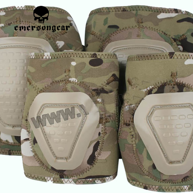 Cycling Gear Winter - Emersongear DNI Neopren Dirsek Dizlik Seti