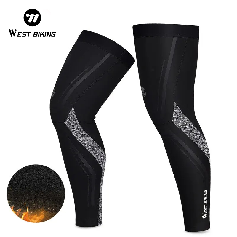 Cycling Gear Lycra - Batı bisikleti sıcak bacak kollu koşu