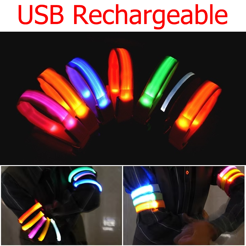 Cycling Gear Charging Station - Açık Gece Koşu Kol Bandı USB