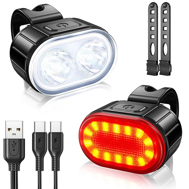 Cycling Gear Charging Station - Bisiklet Işıkları LED USB Şarj Edilebilir