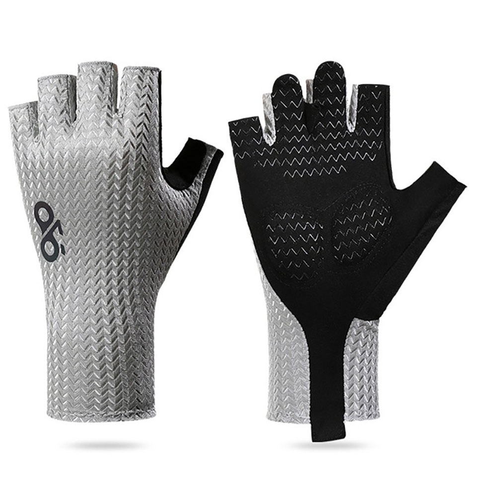 Cycling Gear Pas - Yazlık Nefes Alabilen Yarım Parmak Bisiklet