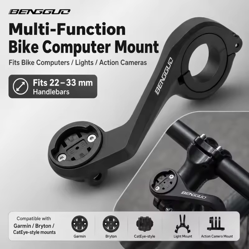 Bike Computer Gps - GPS Bisiklet Bilgisayar Montaj Tutucu Uzatma