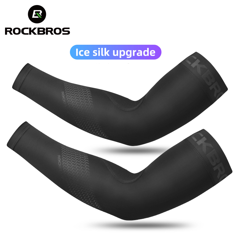 Cycling Gear Lycra - ROCKBROS Buz Kumaş Koşu Kamp Kol
