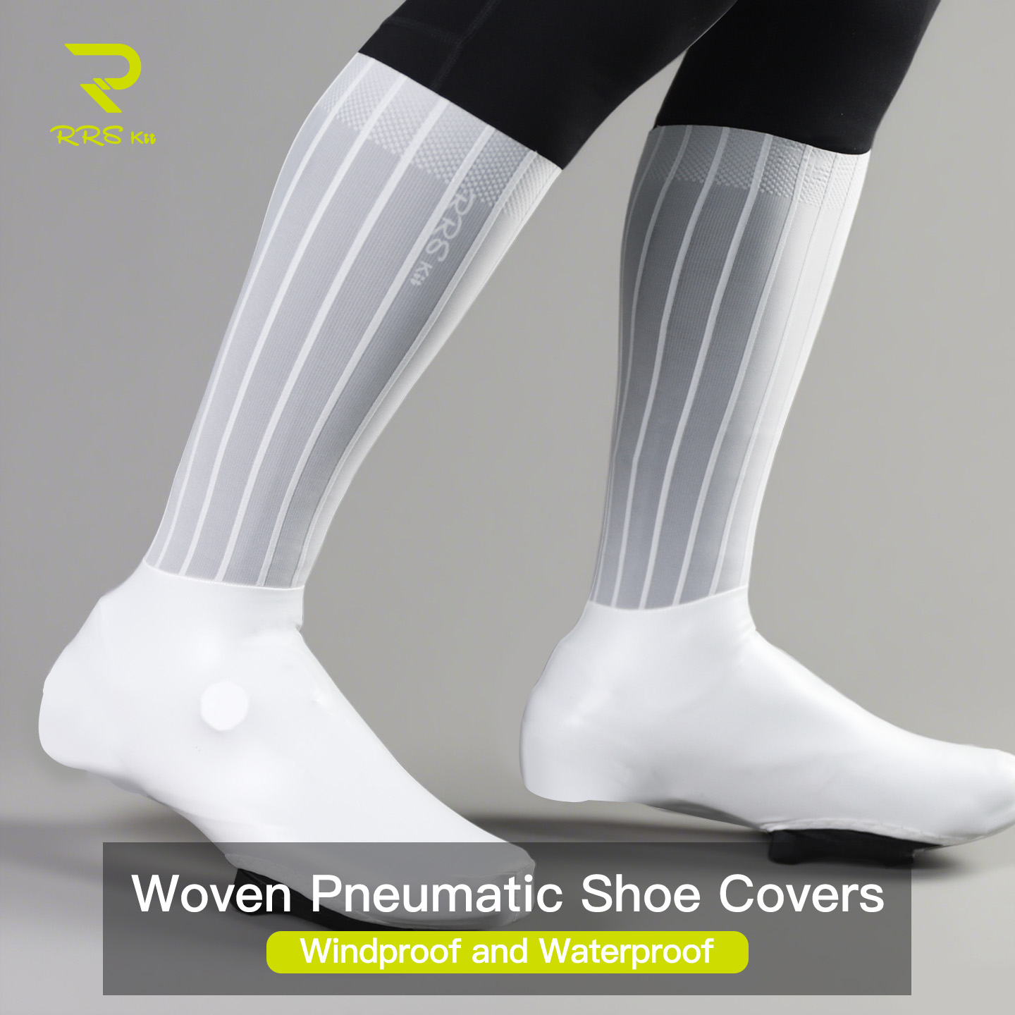 Cycling Shoe Covers - RRSkit Bisiklet Aerodinamik Ayakkabı Kılıfları Hafif