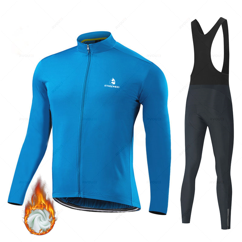 Cycling Gear Winter - Yeni 2026 Kışlık Polar Pro Bisiklet