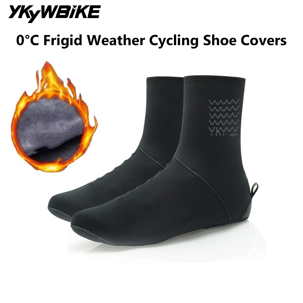 Cycling Shoe Covers - YKYWBIKE derin kış su geçirmez bisiklet