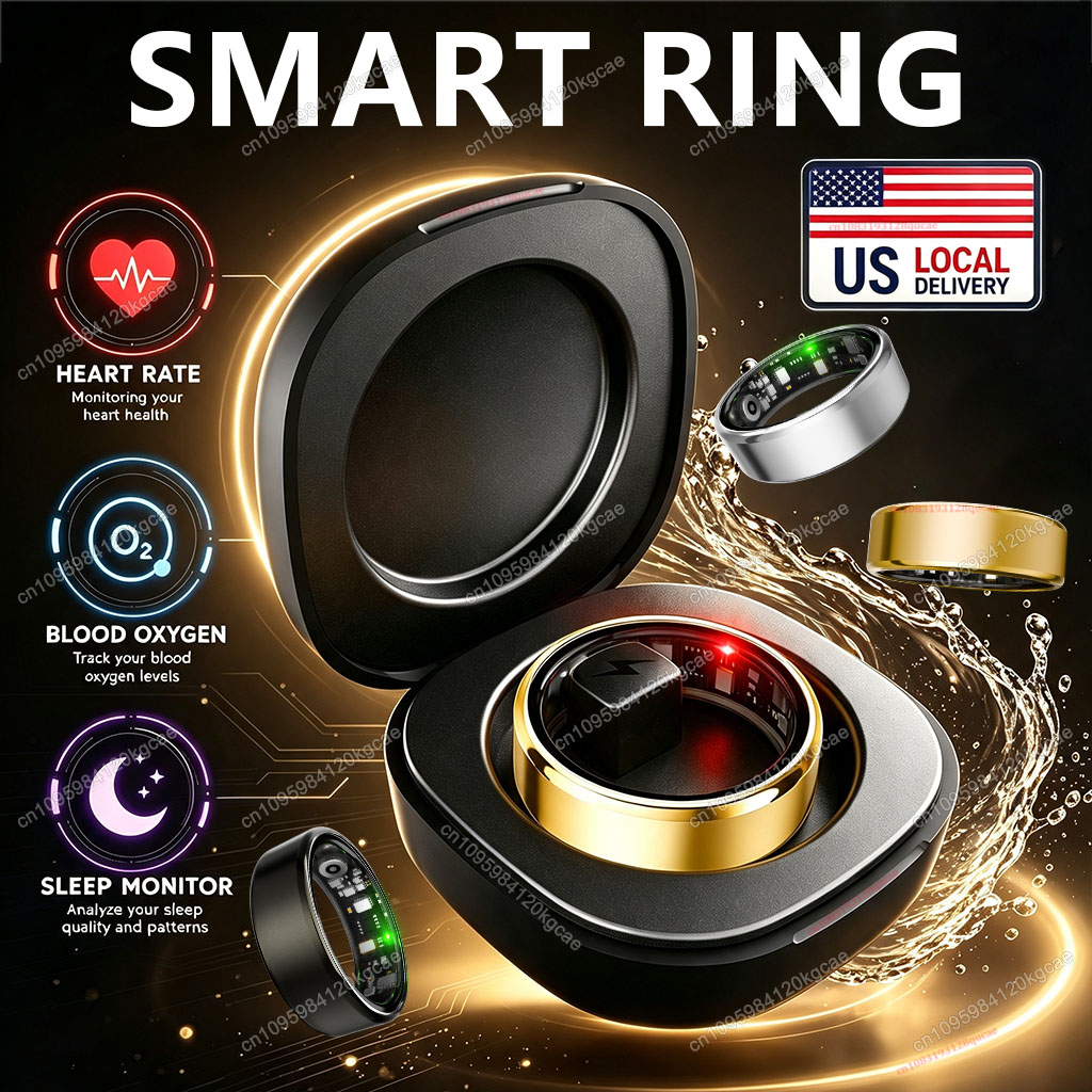 Cycling Heart Rate Monitor - Akıllı Yüzük Sağlık Takip Cihazı –