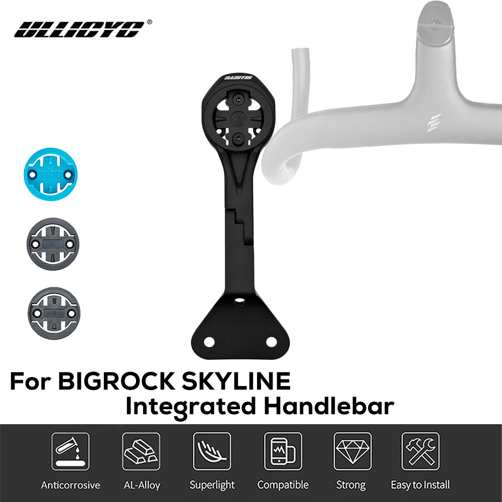 Bike Computer Gps - BIGROCK SKYLINE Entegre Gidon Bilgisayar Montajı