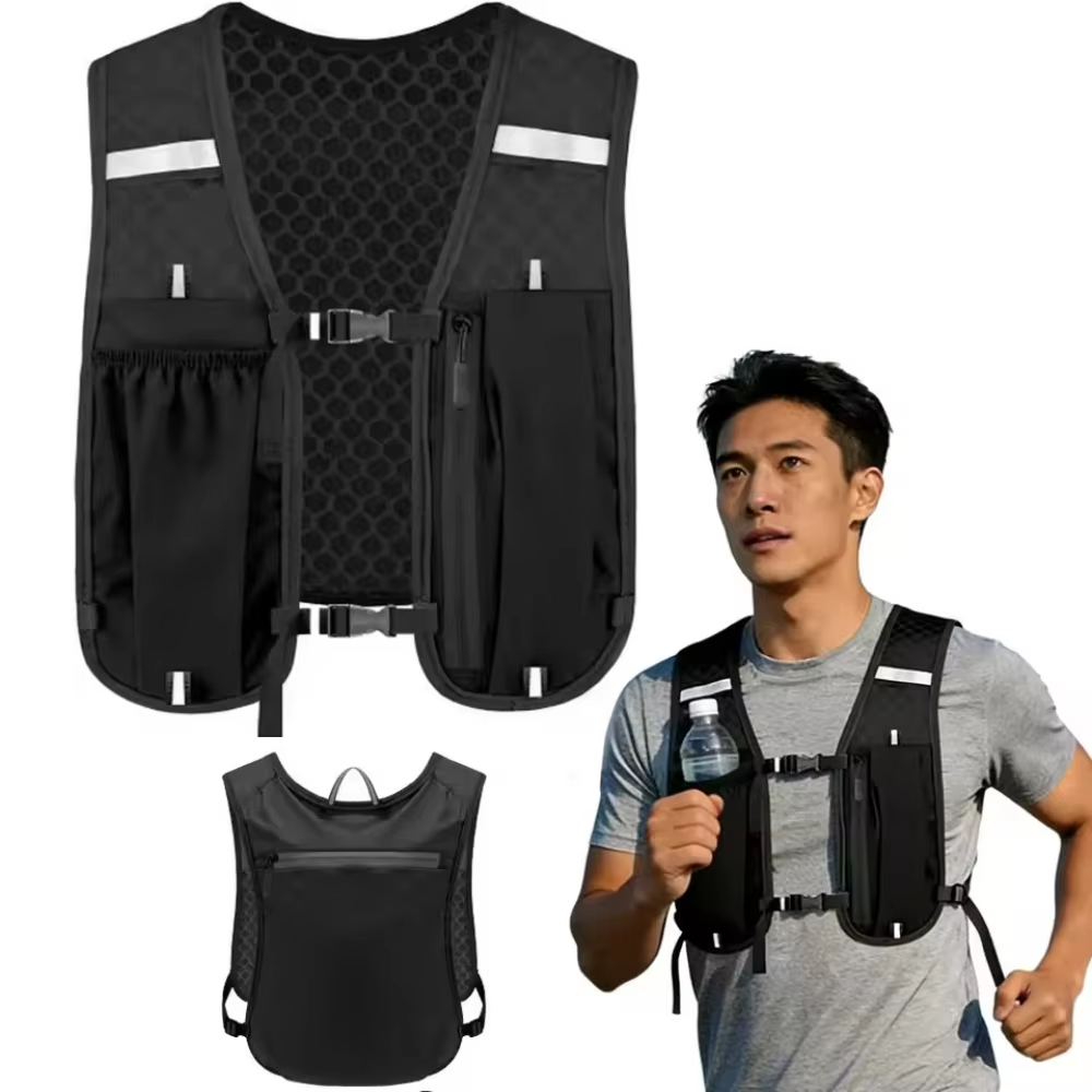 Cycling Gear Vest - 2026 Kadın ve Erkekler için Koşu