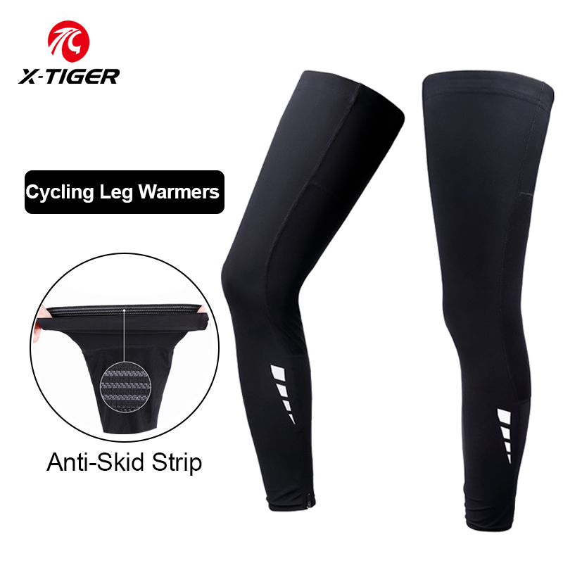 Cycling Gear Lycra - X-TIGER Bacak Kılıfları UV Korumalı Bisiklet