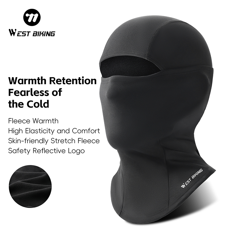 Cycling Gear Winter - WEST BIKING Kış Termal Balaclava Yüksek