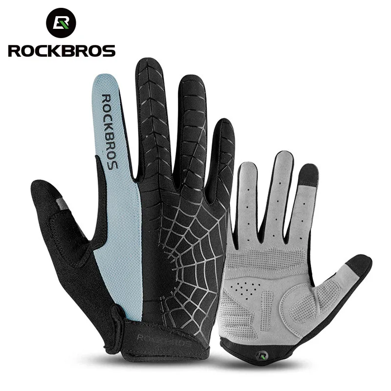 Cycling Gear Pas - ROCKBROS bahar bisiklet eldiveni tam parmak