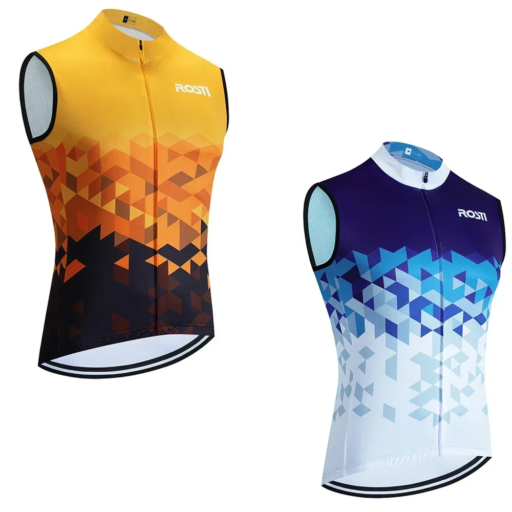 Cycling Gear Vest - Yeni ROSTI Bisiklet Forması Kolsuz 2025