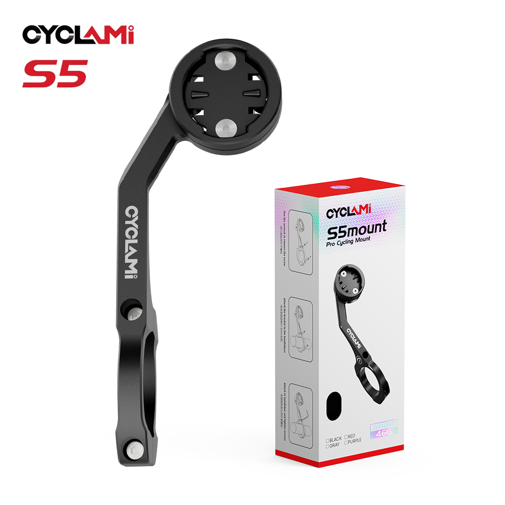 Bike Computer Gps - Alüminyum Alaşımlı Far Montaj Aparatı Çift