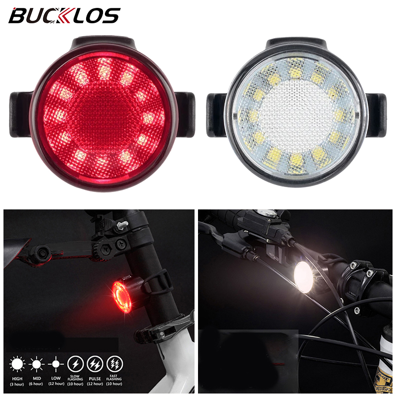 Cycling Gear Charging Station - BUCKLOS Bisiklet Ön ve Arka Işık