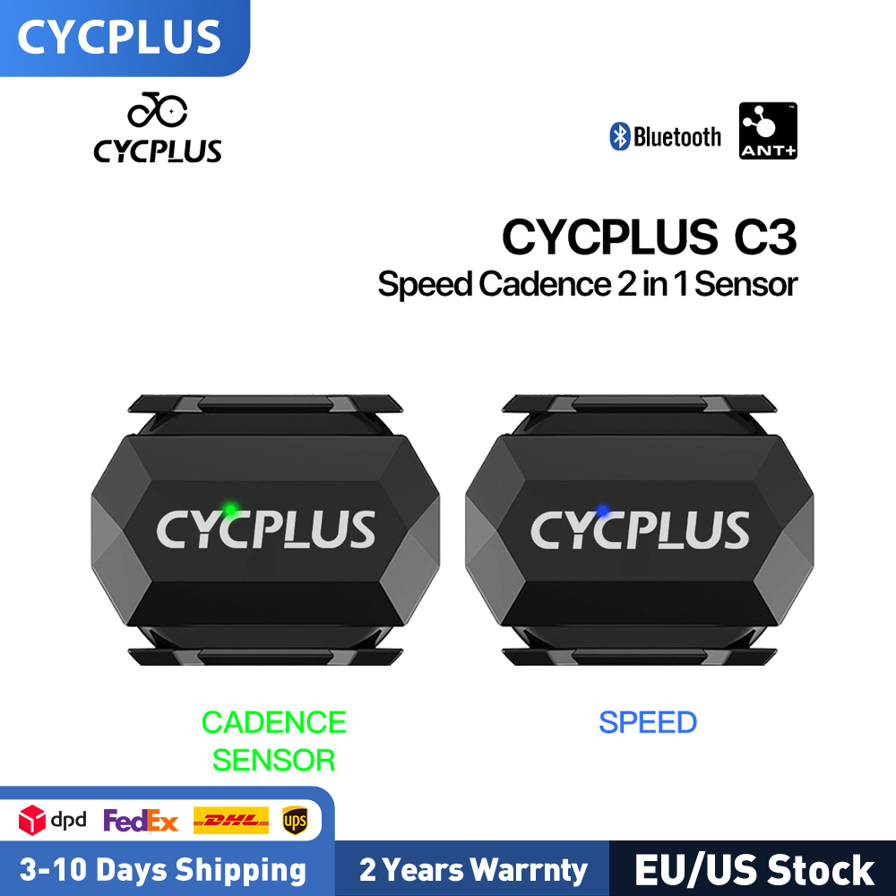 Bike Computer Gps - CYCPLUS C3x2 Bisiklet Bilgisayarı Hız Göstergesi