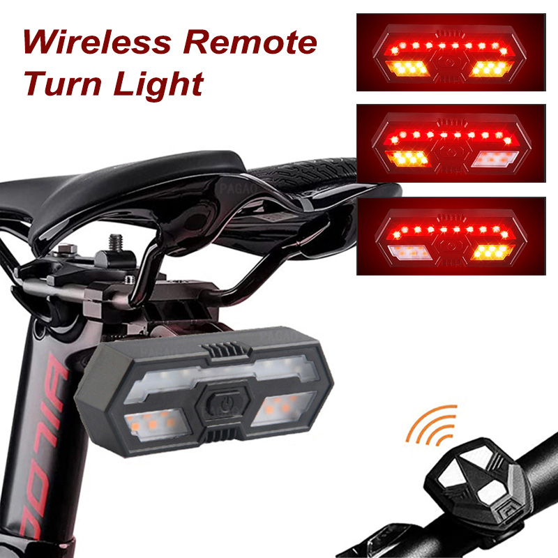 Cycling Gear Charging Station - Bisiklet Dönüş Sinyali Kuyruk Işık LED