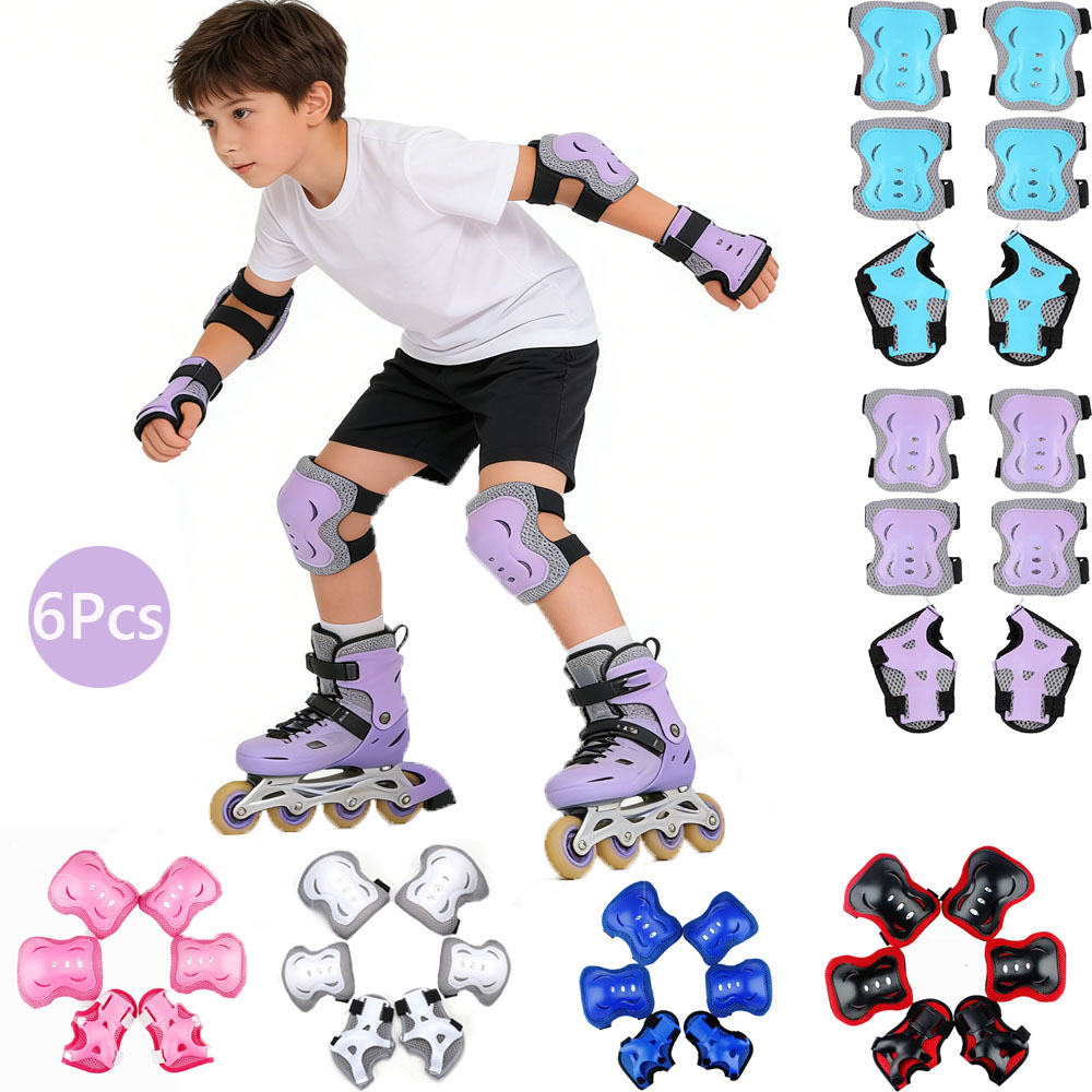 Cycling Safety Gear For Kids - Çocuklar için Dizlik Dirseklik 3-7 Yaş
