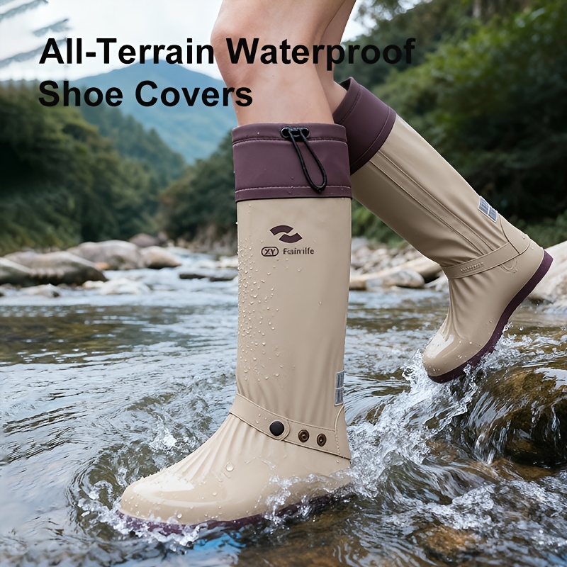 Cycling Shoe Covers - Su Geçirmez Ayakkabı Kılıfları, Erkekler ve
