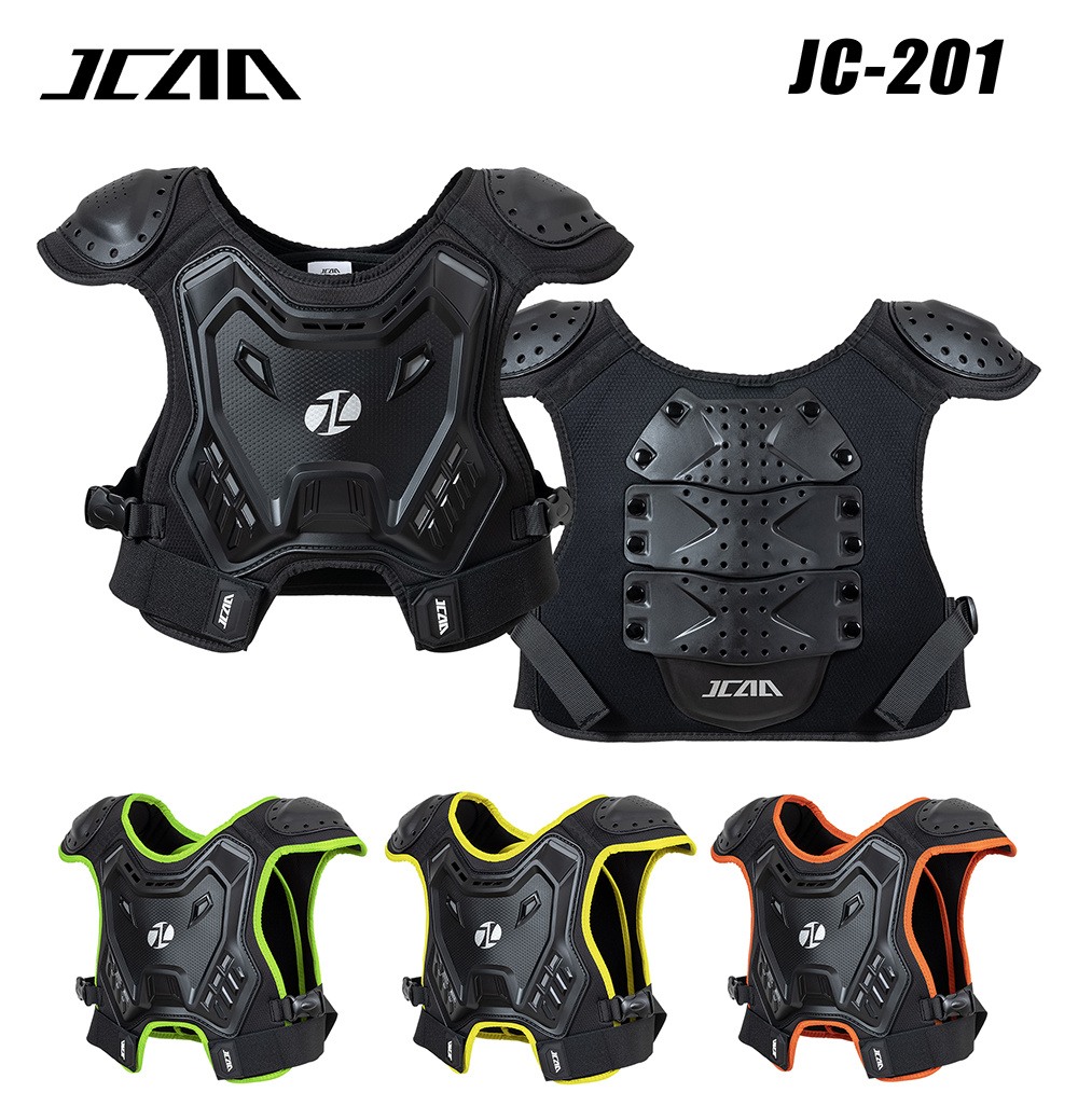 Cycling Gear Vest - Çocuk Motokros Vücut Zırhı Koruyucu Yelek