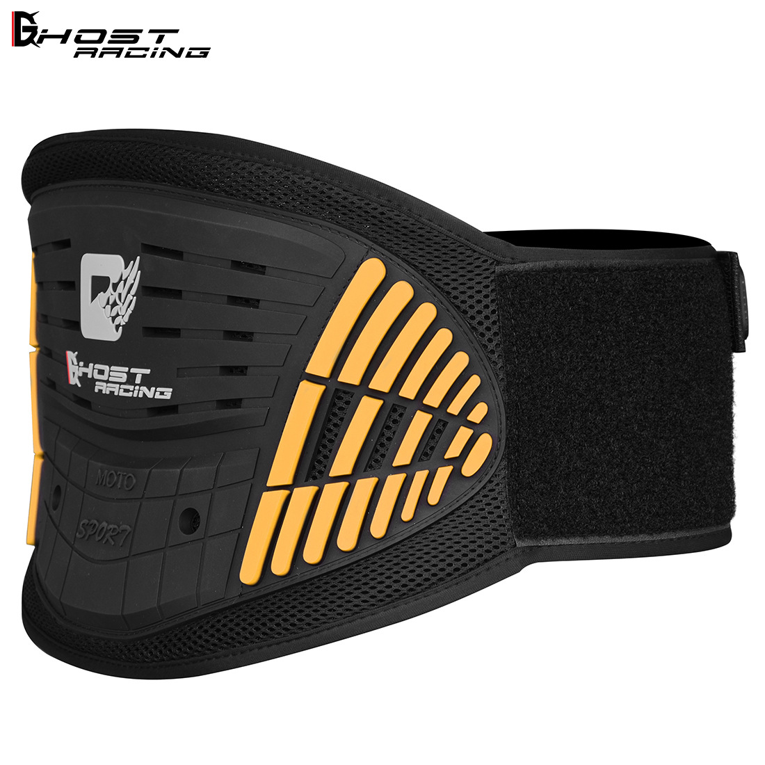 Cycling Gear Pas - Motosiklet böbrek kemeri ayarlanabilir darbeye dayanıklı