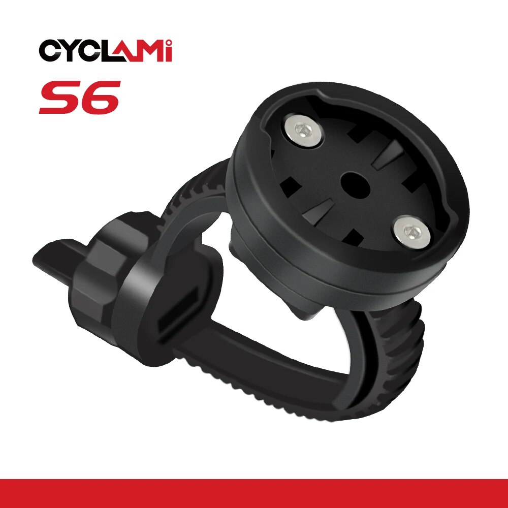 Bike Computer Gps - CYCLAMI S6 Bisiklet GPS Bilgisayar Montaj