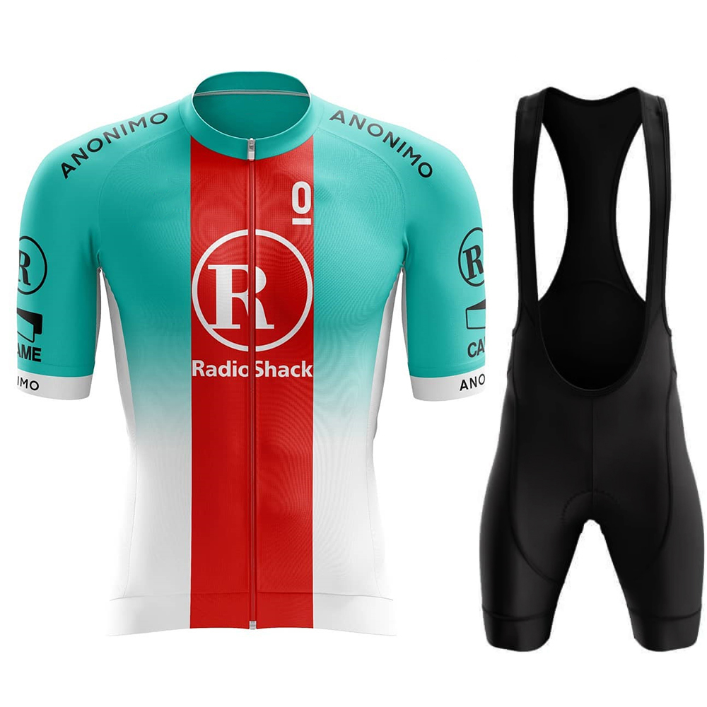Cycling Gear Lycra - Erkek Bisiklet Seti Kısa Bib Bisiklet