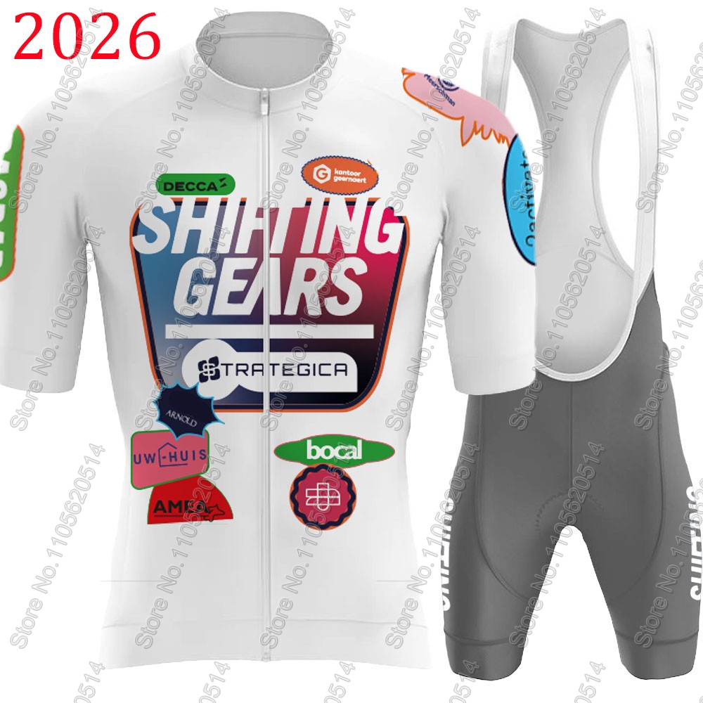Cycling Gear Lycra - Vites değiştirme Stratejik 2026 Takım Bisiklet
