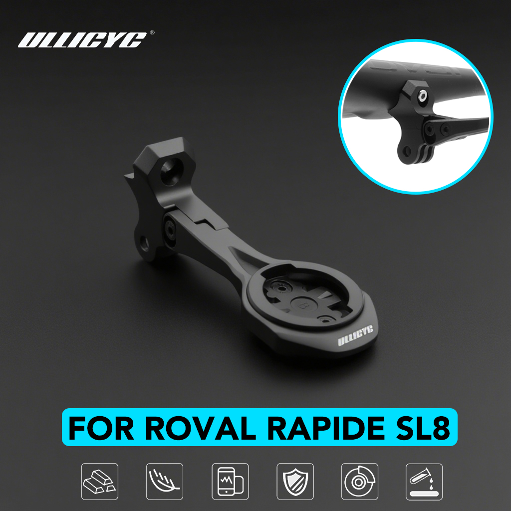 Bike Computer Gps - ULLICYC TARMAC SL8 Rapide Entegre Gidon