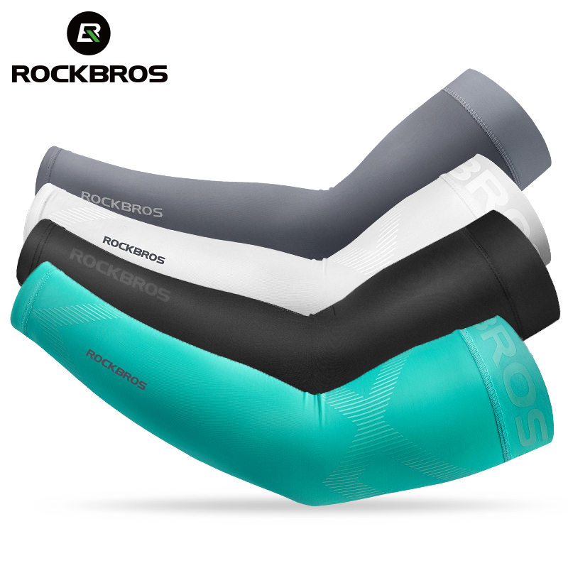 Cycling Gear Lycra - ROCKBROS buz kumaş koşu kamp kol