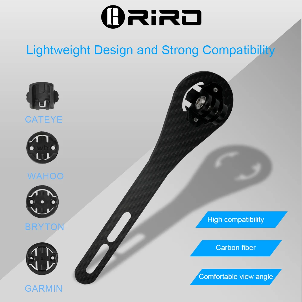 RIRO Karbon Fiber Bisiklet Bil - Bike Computer Gps incelemesi ve fiyatı