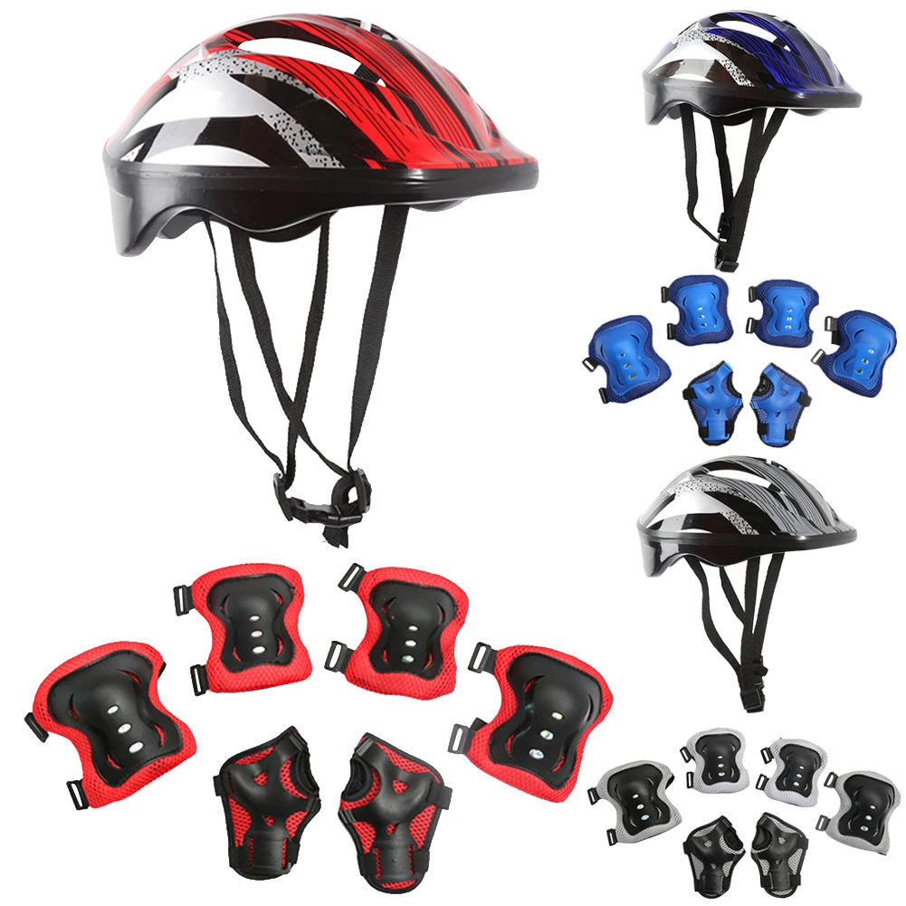 7 adet bisiklet spor koruyucu  - Cycling Safety Gear For Kids incelemesi ve fiyatı