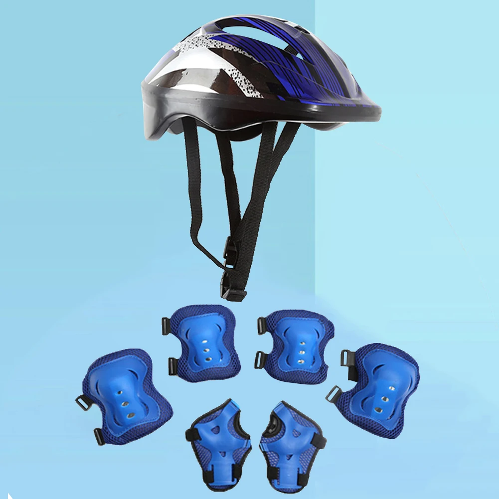 7 adet bisiklet spor koruyucu  - Cycling Safety Gear For Kids incelemesi ve fiyatı