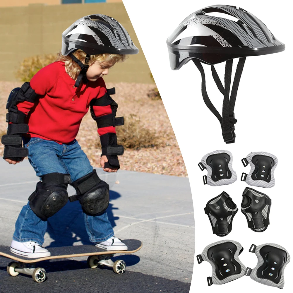 7 adet bisiklet spor koruyucu  - Cycling Safety Gear For Kids incelemesi ve fiyatı
