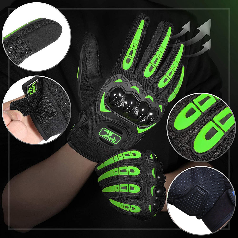 Motosiklet Yarış Eldivenleri E - Cycling Gear Pas incelemesi ve fiyatı