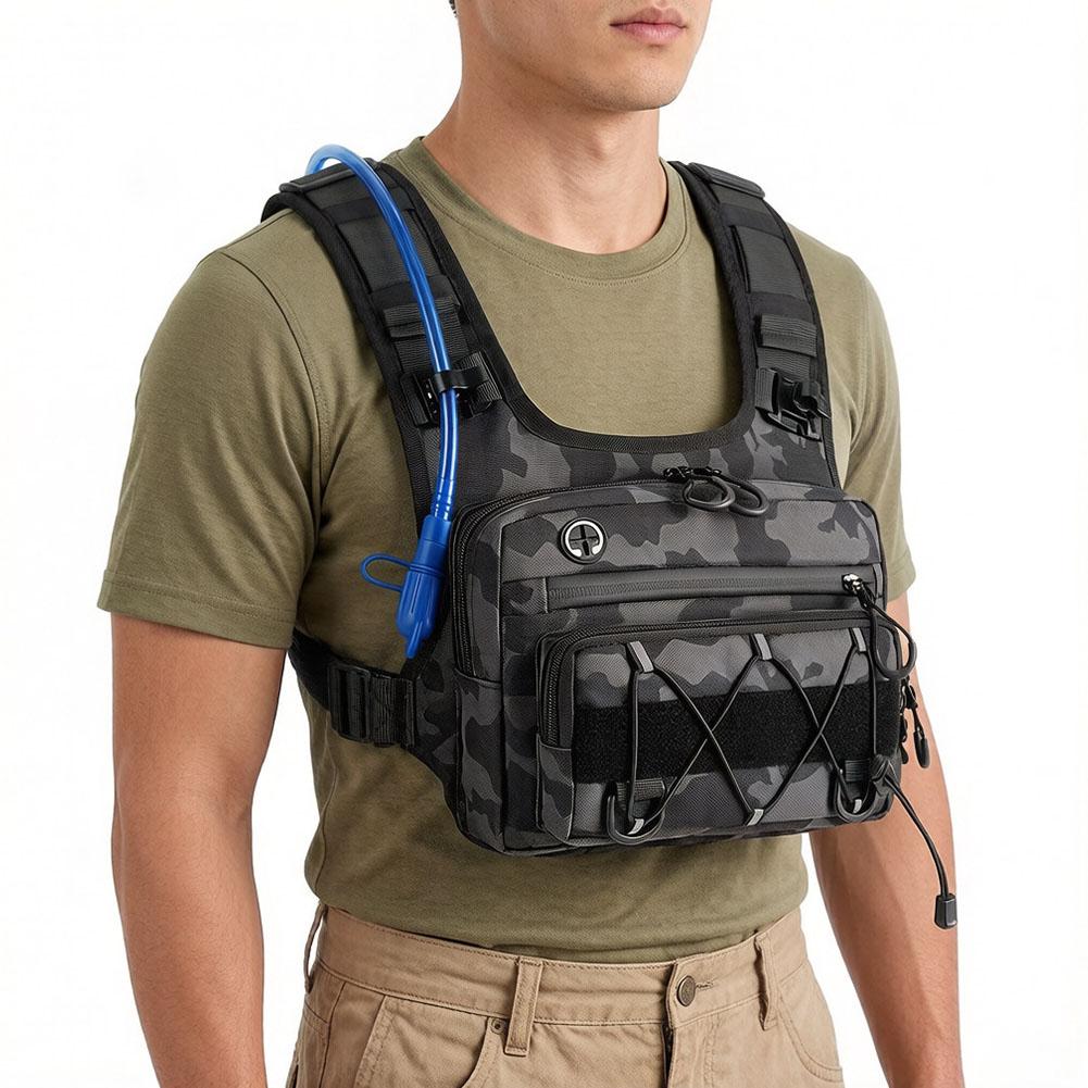 Koşu Göğüs Çantası Hidrasyon Y - Cycling Gear Vest incelemesi ve fiyatı